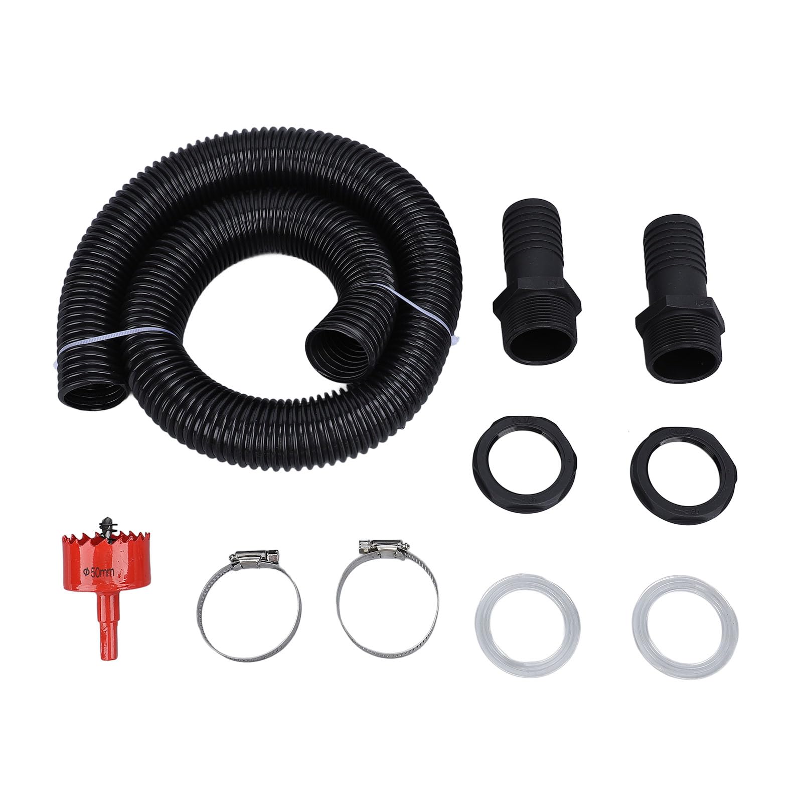 Kit de connecteur de tuyau de de pluie déviateur pour système de récupération d'eau de jardin