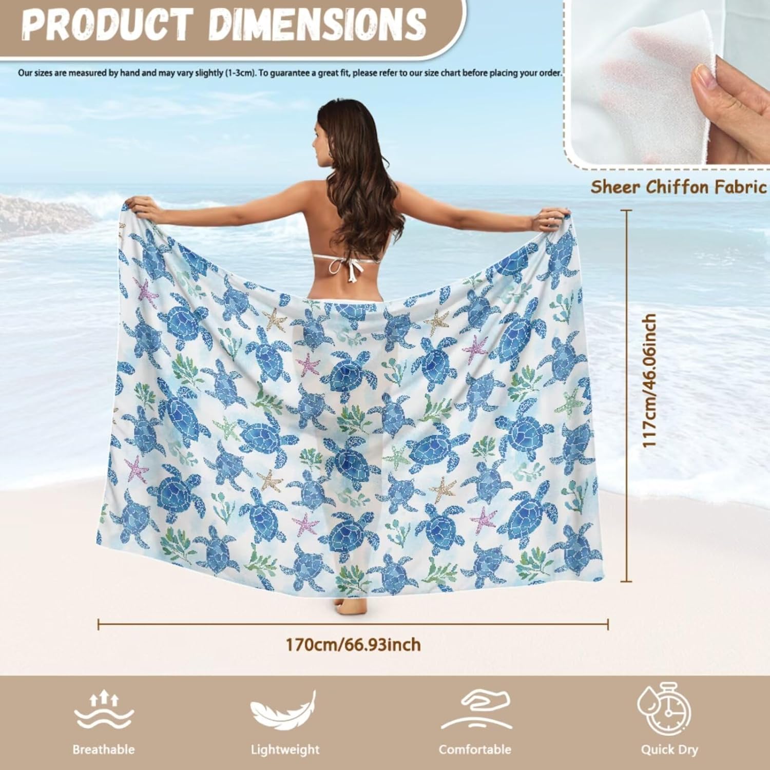 Xpyiqun Women Bikini Sets 3 Piece Swimsuits Halter Triangle Bathing Suit with Cover Up Skirt Tie Side Swimwear Coverup