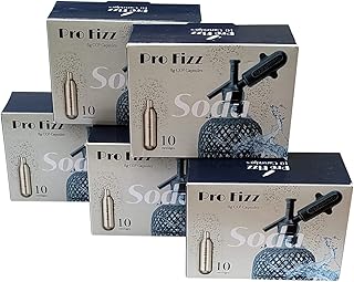 8 Gram Co2 Soda Injection Cartridges/Bulbs - Pack of 50