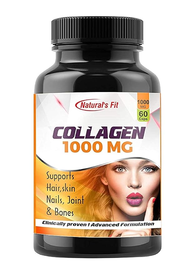 NATURAL'S FIT Naturals Fit Advanced Collagen Capsules Supplement For