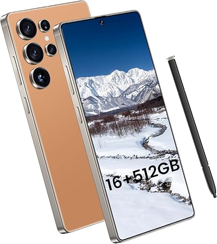 Miniatura 10 de I25 Ultra Smartphone: 16 GB de RAM, 512 GB de almacenamiento, batería de 7000 mAh, pantalla de 6.99 pulgadas, Android 14, lápiz óptico incorporado,