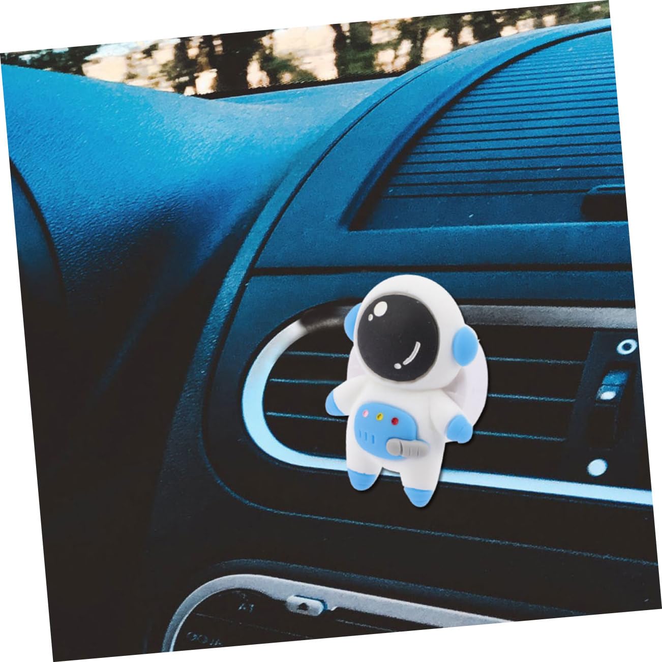 GLEAVI 12pezzi Clip Per Ventilazione Auto Astronauta Accessori Aromatici Creativi Per Bocchette Aria Decorazione Auto Per Ufficio e Casa