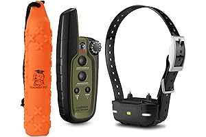 Garmin Tracking System for Hunting Dogs - Delta Sport Pro Hunting Dog Collar Bundle