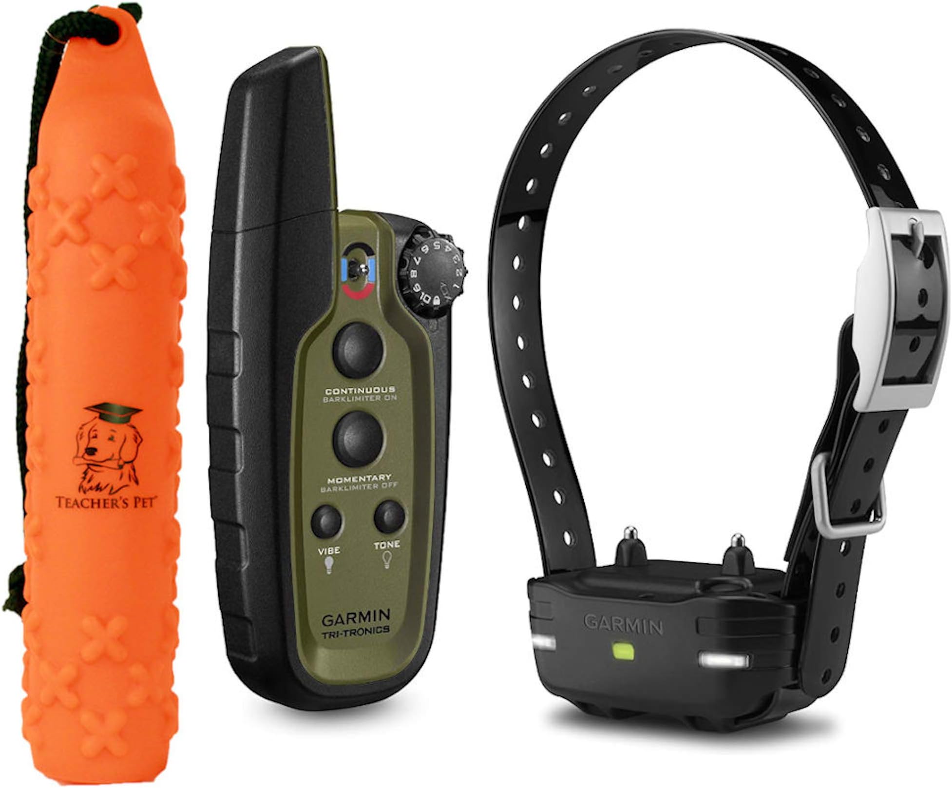 Garmin Sport PRO Bundle, Dog Training Collar and Handheld