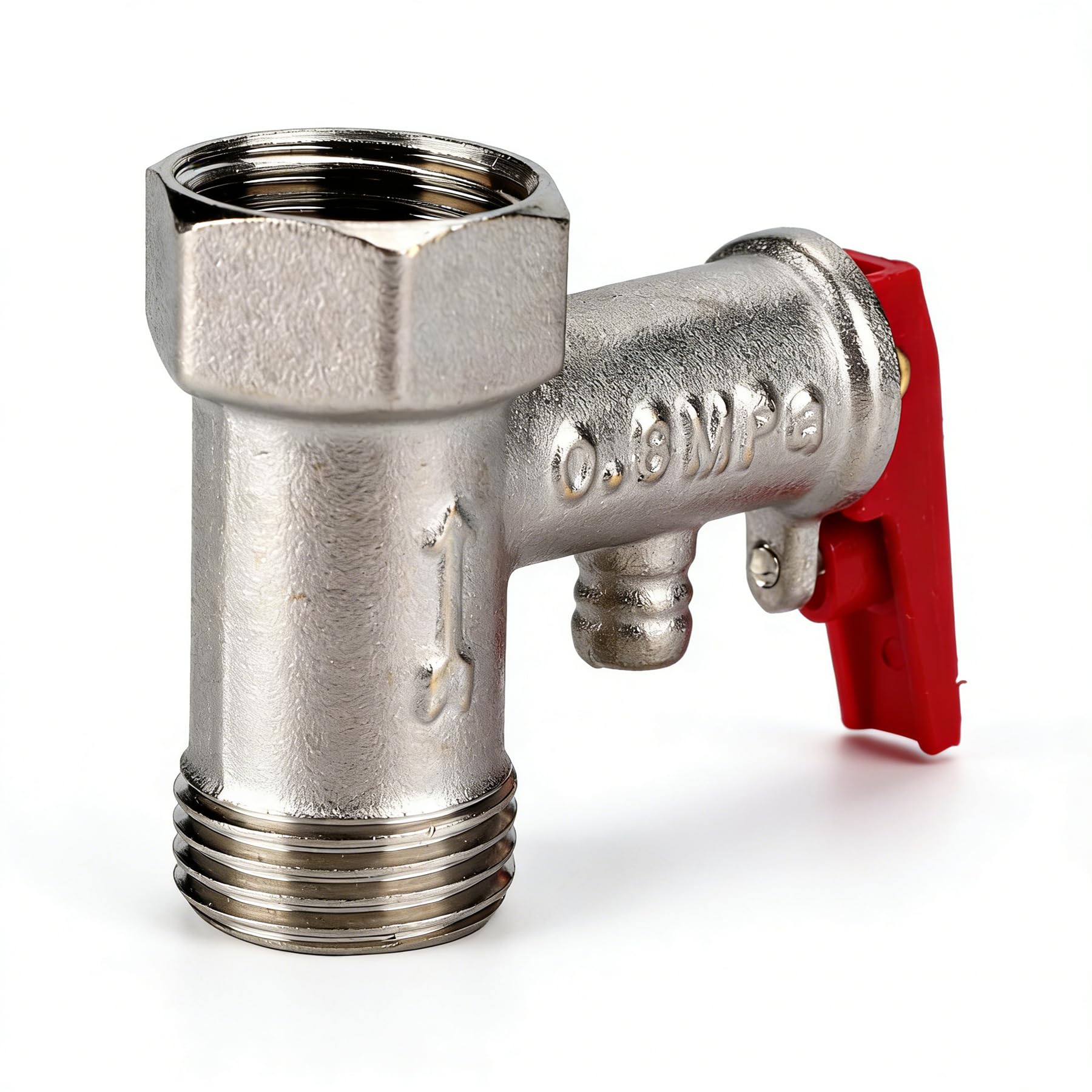 Valvola A Y In Ottone Per Gas GPL – Resistente A Ruggine E Alta Pressione, Compatibile Con Scaldabagno E Rubinetto Gas