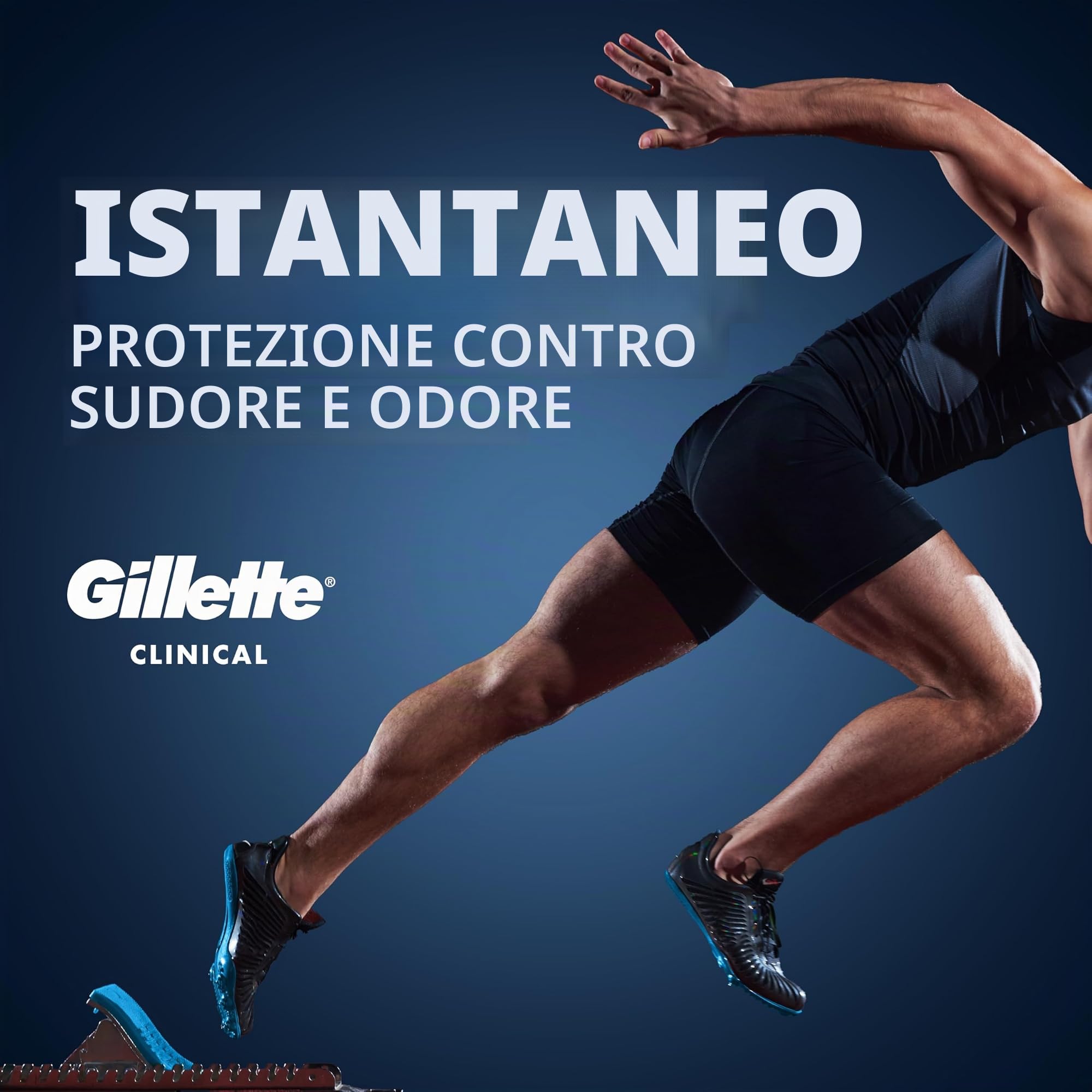 Gillette Clinical Strength Clear Gel Men’s Antiperspirant and Deodorant, 72-Hour Sweat Protection, Cool Wave, 1 Clinical Brand For Men, 2.6 oz (Pack of 3)