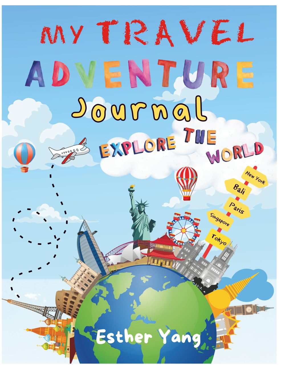 My Travel Adventure: Journaling and Doodling Book