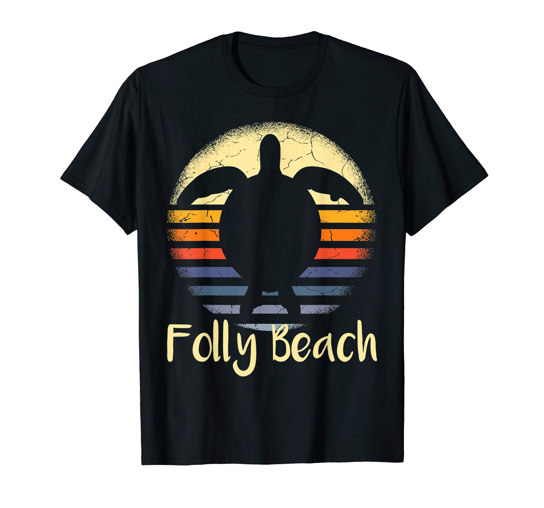 Folly Beach South Carolina SC Loggerhead Sea Turtle Lover T-Shirt