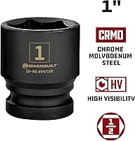 Vista 2 de 647159 1/2" Dr. 1" Socket de impacto