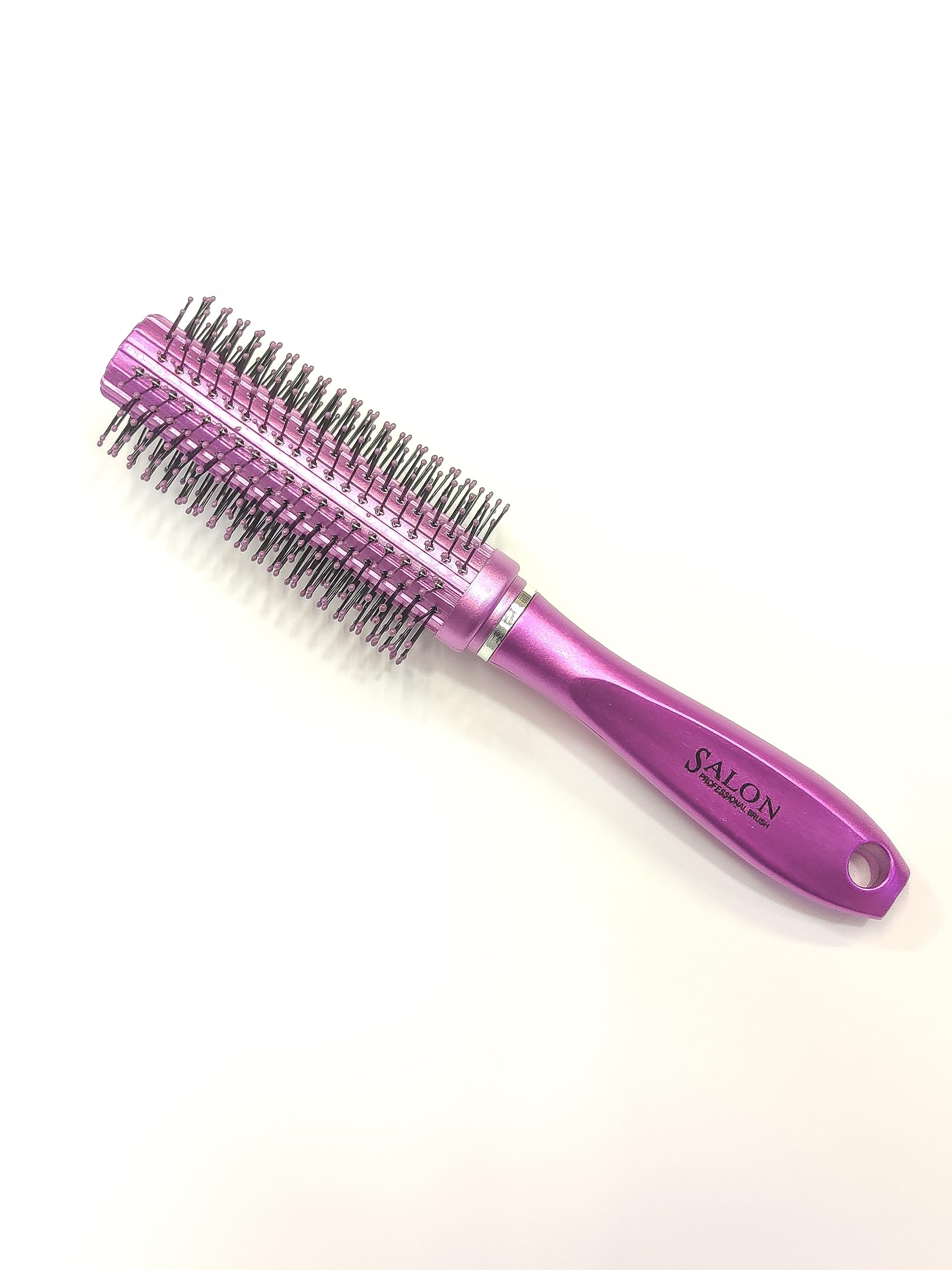Home & Beauty Professional Round Rolling Hair Brush For Adding Curls, Volume & Waves In Hairs| Men & Women