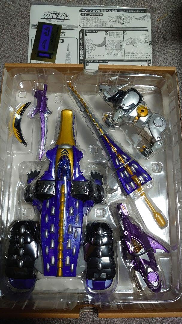 Amazon.co.jp: 百獣戦隊ガオレンジャー ロボ 百獣合体DXガオハンター 