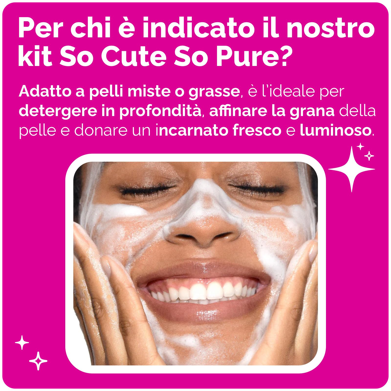 veralab spumone e luce liquida ✨LUCE LIQUIDA, la nostra lozione illuminante ed esfoliante con acido  salicilico dall’efficacia clinicamente testata., Perché vi piace così  tanto👇🏻:, 🔹rende i pori meno visibili, 🔹agisce su main image 1