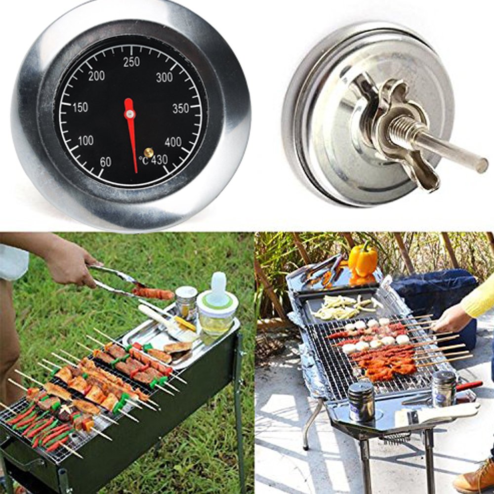 Termometro Per Barbecue Di Ricambio Per Master Forge, Cuisinart, Backyard, Uniflame E Altre - Foto 11