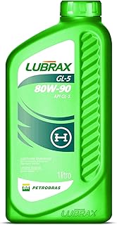 Óleo Semissintetico 80W90 Lubrax Gold GL5 20 Litros