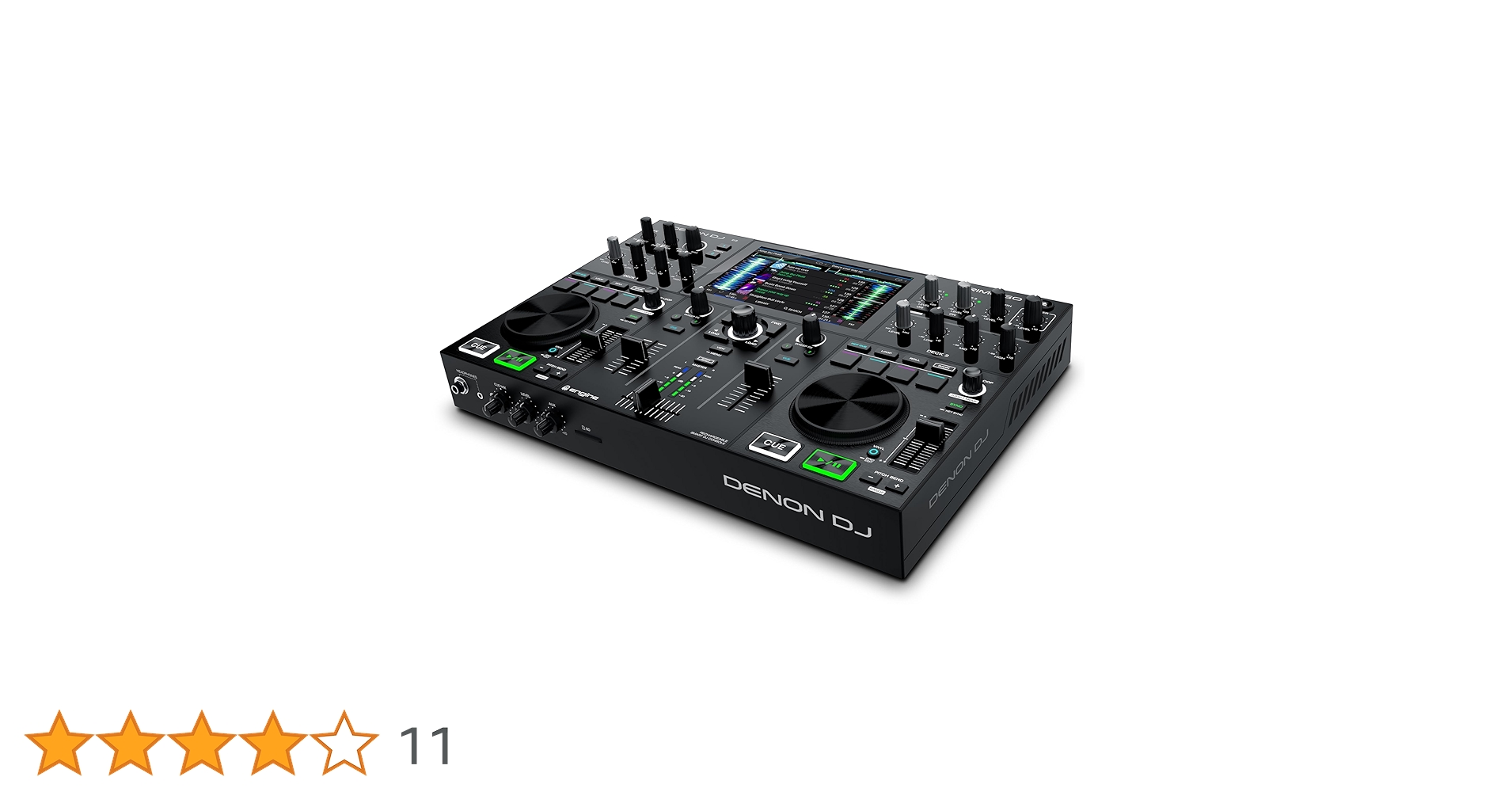 Amazon.co.jp: Denon DJ ポータブルDJコントローラー 2デッキ DJ