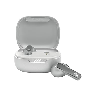 JBL Live Pro 2 TWS In-Ear Bluetooth Headphones Silver