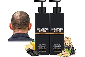 Spartan Root Activator Shampoo: Empower Your Hair's Vitality