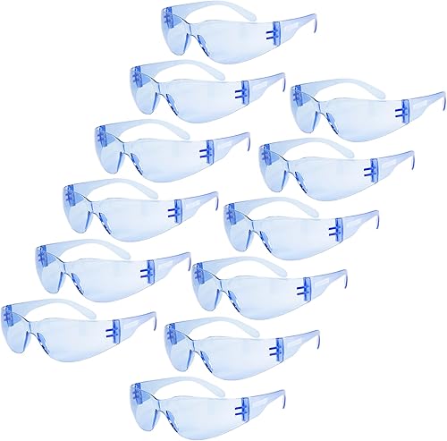 Lentes protectores de seguridad Jorestech Eyewear, protección UV 400, paquete de 12 disponible en Yaxa Colombia