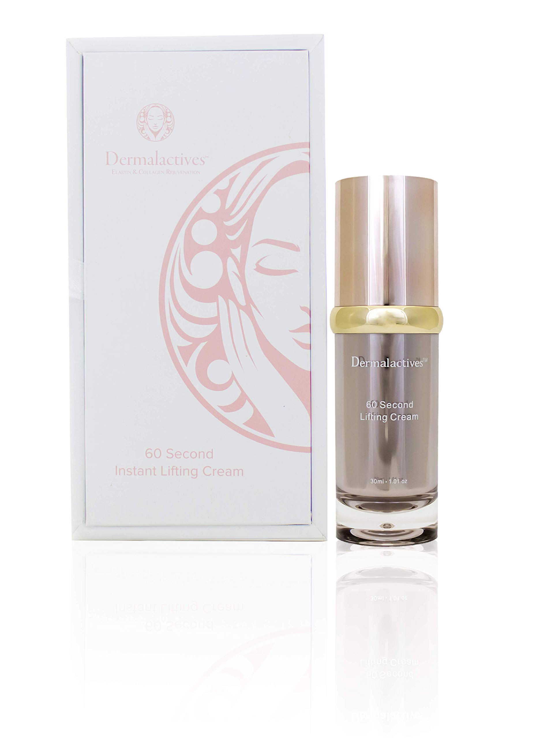 Natural 60 Second Lifting Cream - Reverses Signs Of Aging Within Minutes Of Application and Can Last Up To 8 Hours Per Application