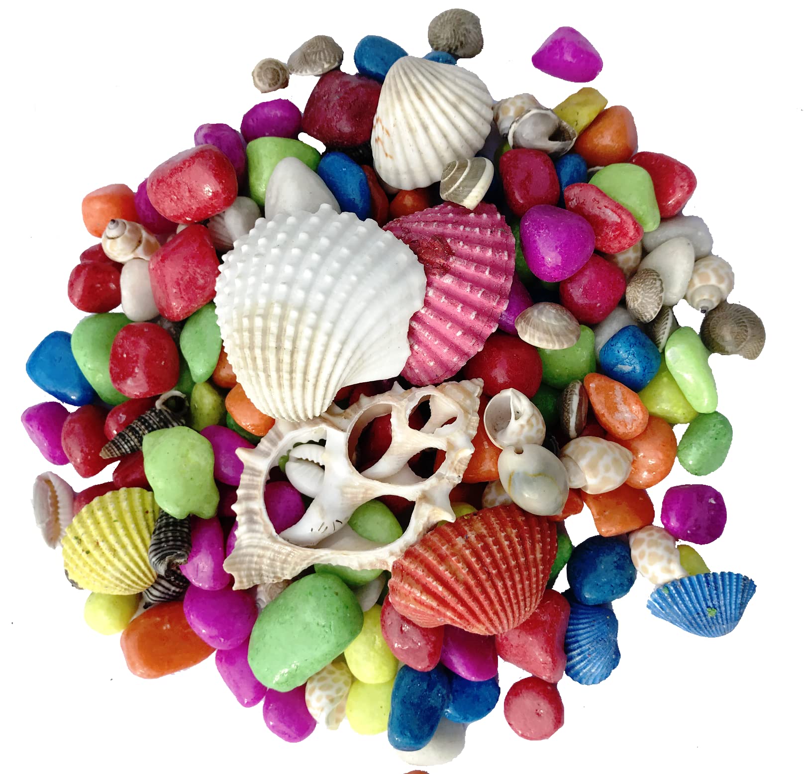 Nitishree Stones pebbles for Home Garden Aquarium Outdoor Plants Pots Garden, Fish Tank Aquarium, Table, Vase Fillers Table Decor Fountain Mixed| Color | Décor Aquarium Stones For Fish Tank | Decorative Marbles | Pebbles For Plants Pots | (1 Kg, mul (B09M11JF7M) Amazon Price History, Amazon Price Tracker