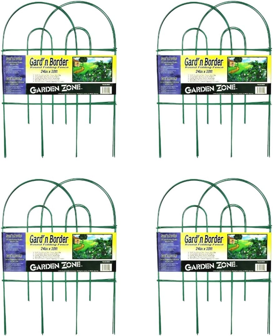 Gard'N Border Round Folding Border Fence