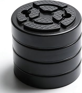 4pcs Lift Rubber Mats 2pcs Car Post Lift Pads