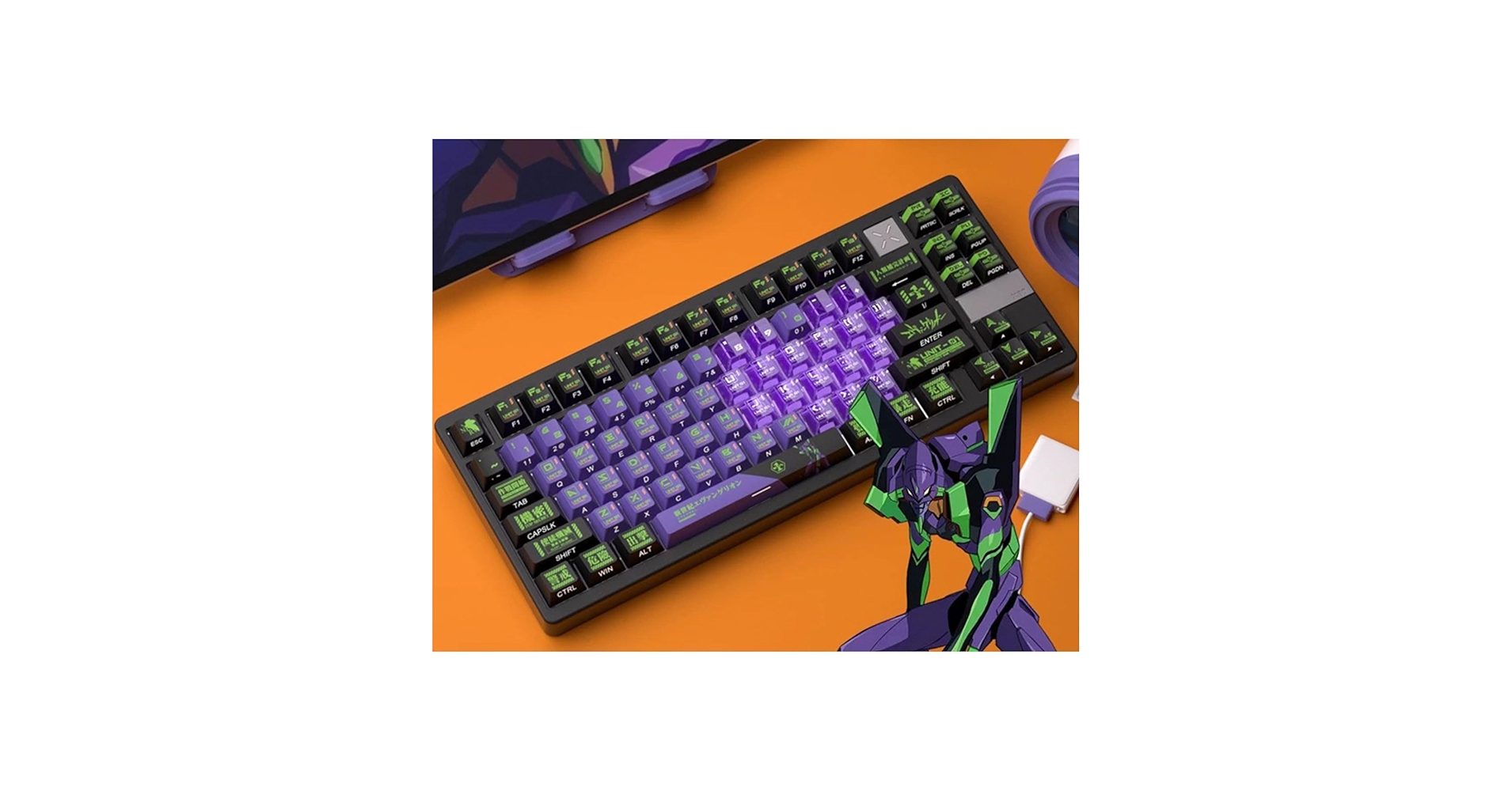 Amazon.co.jp: 初号機 グッズ キーキャップ エヴァンゲリオン