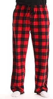 Polar Fleece Pajama Pants for Men Sleepwear PJs