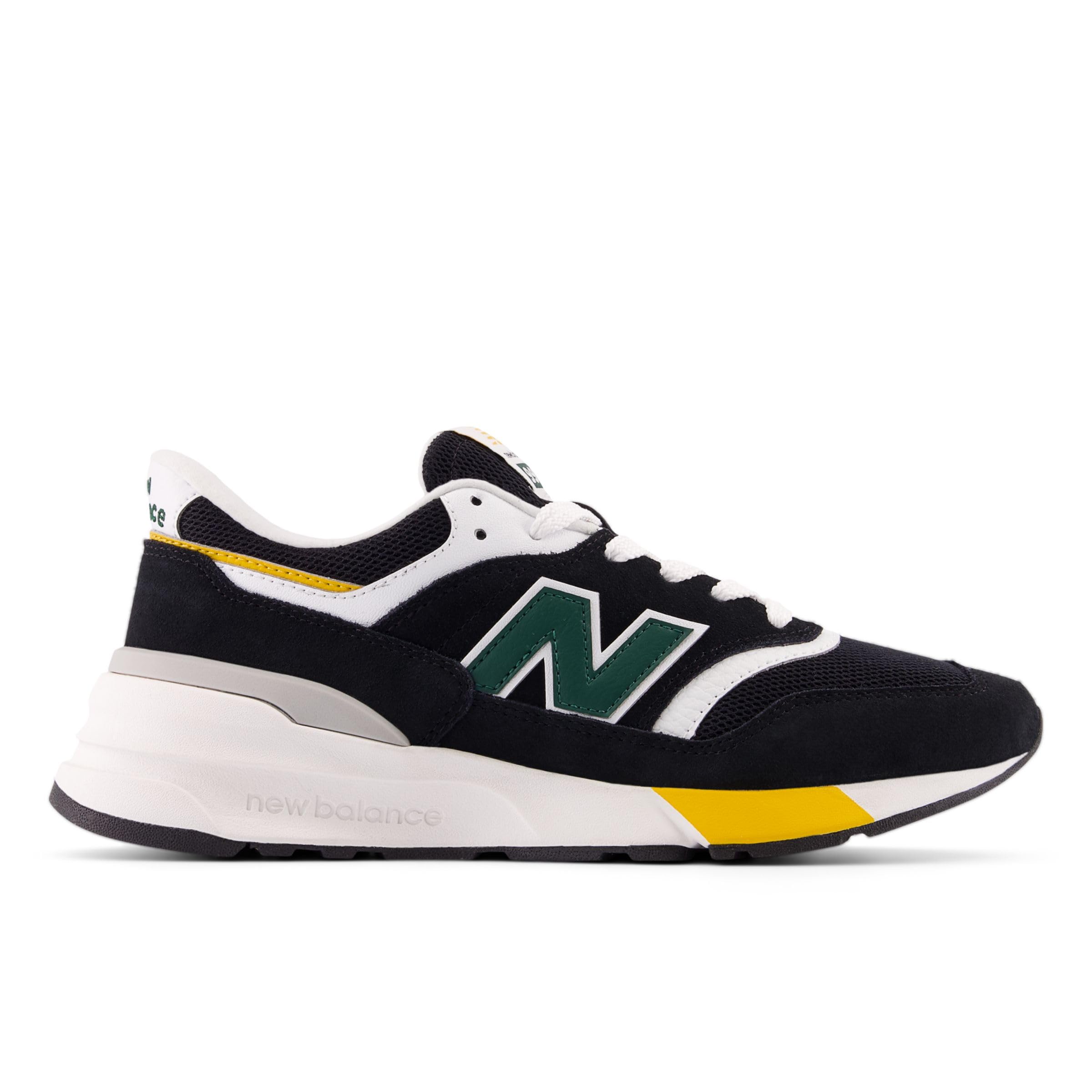 New Balance Mens 997R Black (001) Casual Shoe - 9 UK (U997REC) (B0CYBXP1J7) Amazon Price History, Amazon Price Tracker