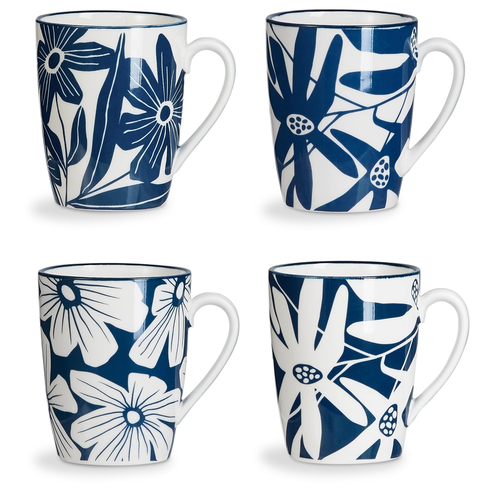 Le Creuset Mokken Deep Teal set van 4 | 350 ml | Sale | Gloudemans