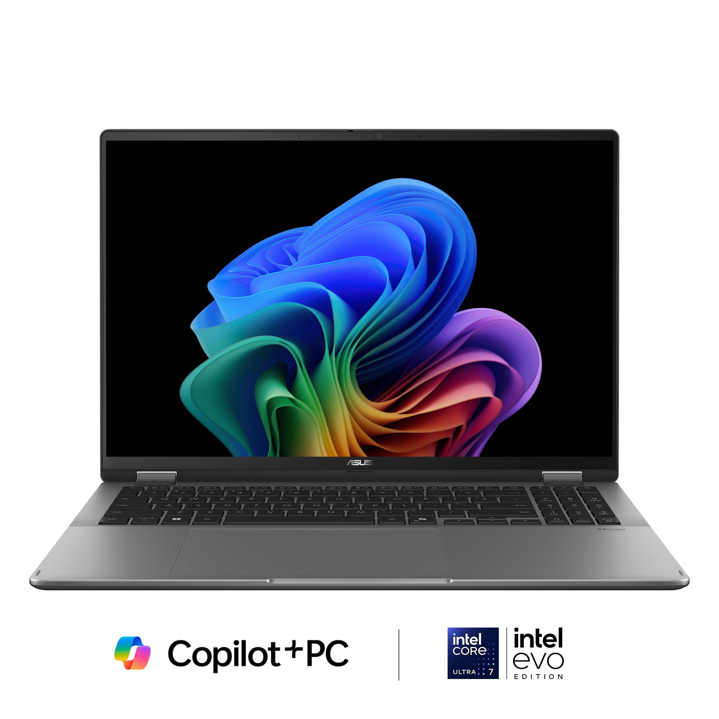 Amazon.com: ASUS Vivobook 16 Flip Laptop, Copilot+ PC, 16” OLED 3K