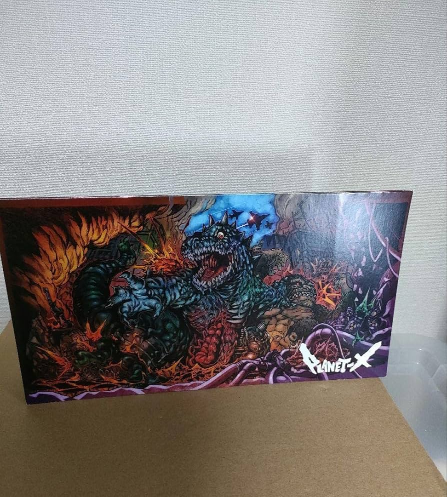 Amazon.co.jp: レア インディーズソフビ planetx junkzilla 怪獣