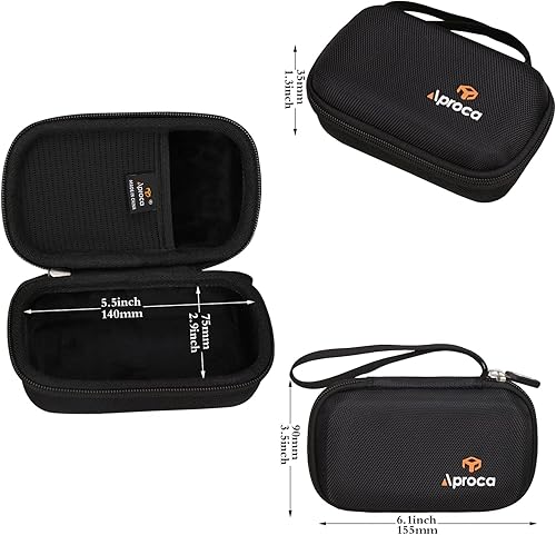 Miniatura 6 de Aproca Estuche de viaje de almacenamiento duro, para cámara impermeable OLYMPUS Tough TG-6 y accesorios..