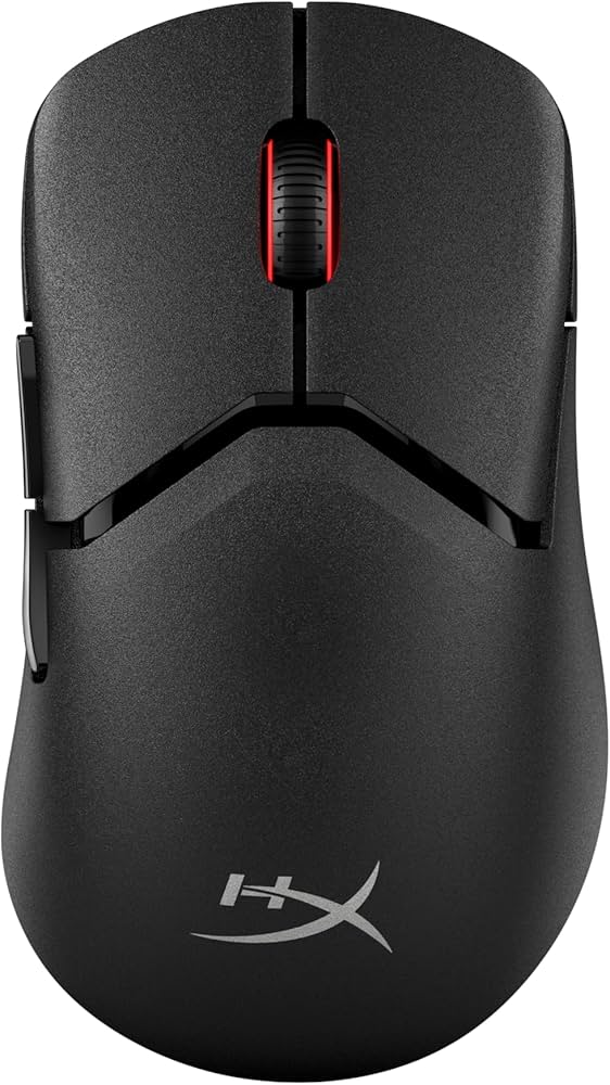 HyperX SAGA PRO WIRELESS マウス本体 Amazon.com: HyperX Pulsefire Saga Pro Wireless Gaming Mouse (Black