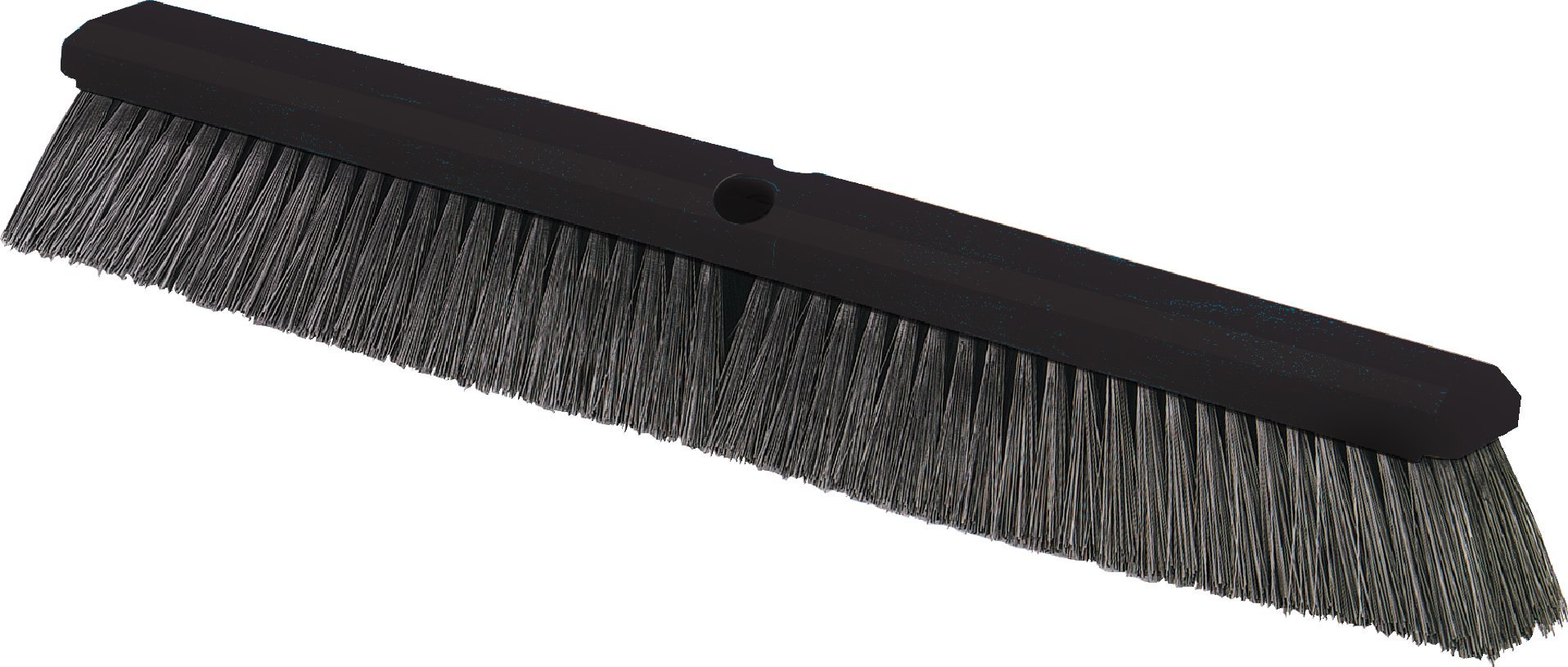 SPARTA Flo-Pac - Spazzola per pavimenti in plastica, 24 pollici, colore: nero