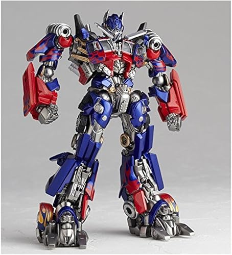 Miniatura 2 de Animewild SFX Revoltech Series No.030 Optimus Prime Nueva versión del paquete