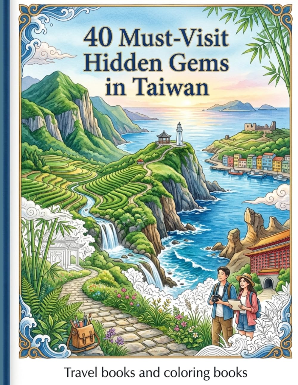 40 Must-Visit Hidden Gems in Taiwan (Taiwan Treasure Island Series)