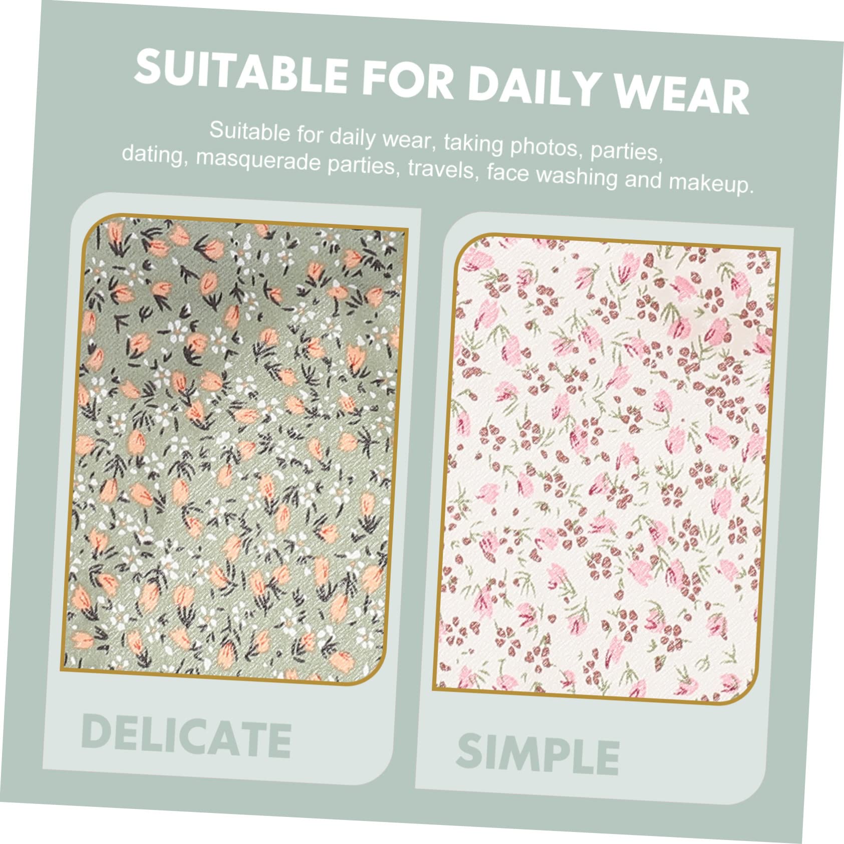 Beaupretty 10 Unidades De Diadema Triangular Bufandas Para Mujer Diademas Para Mujer Bandanas Para El Pelo Lazos Elásticos Para El Pelo Pañuelo Triangular Diadema Para Mujer Bufanda