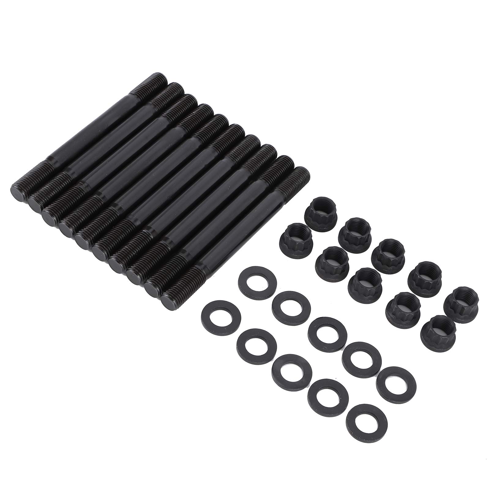 Perno testata, kit di fissaggio bulloni testata motore 207-4203 per blocco motore compatibile con Eclipse EVO8 EVO9 dal 1994 in poi