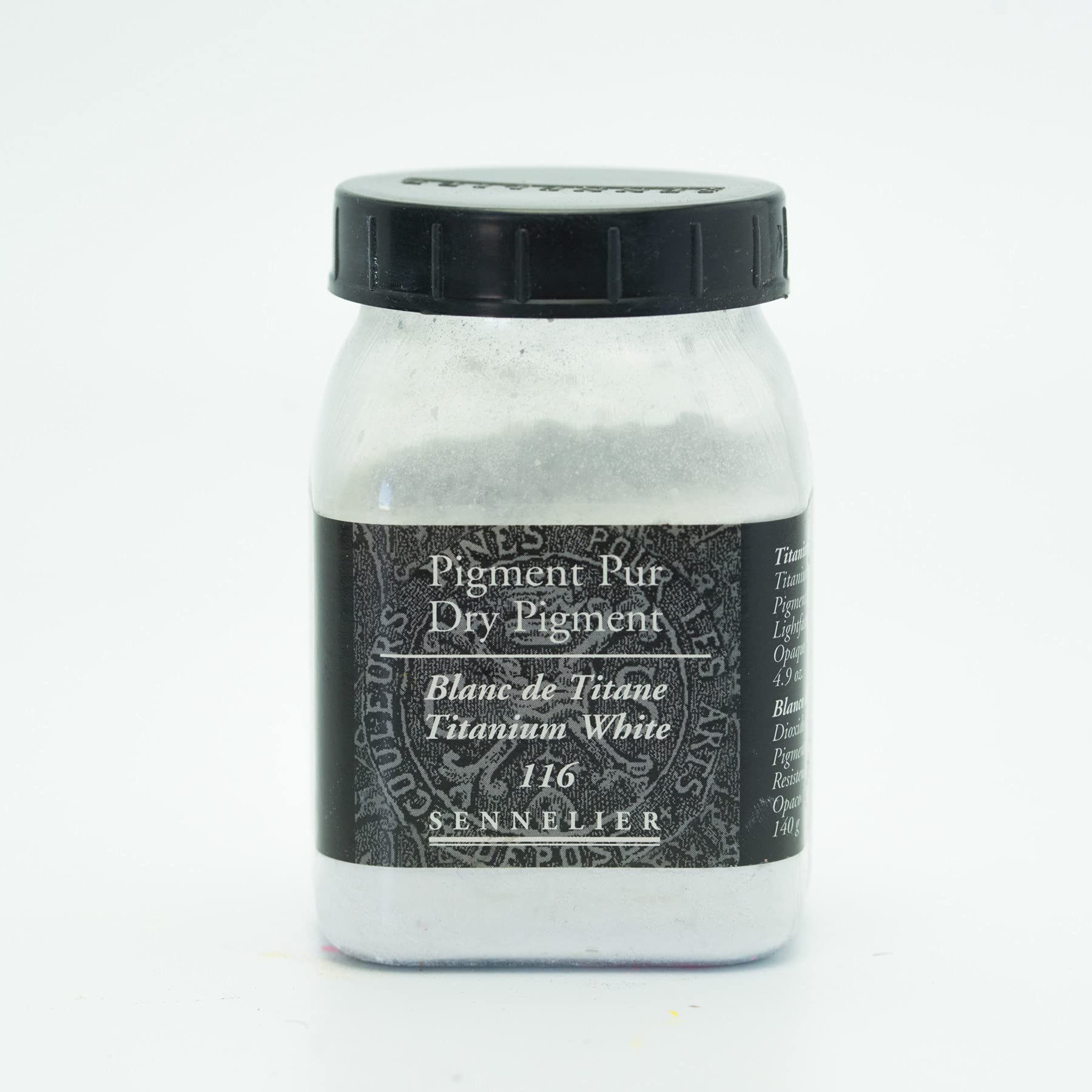 Sennelier Dry Pigment, 140g, Titanium White