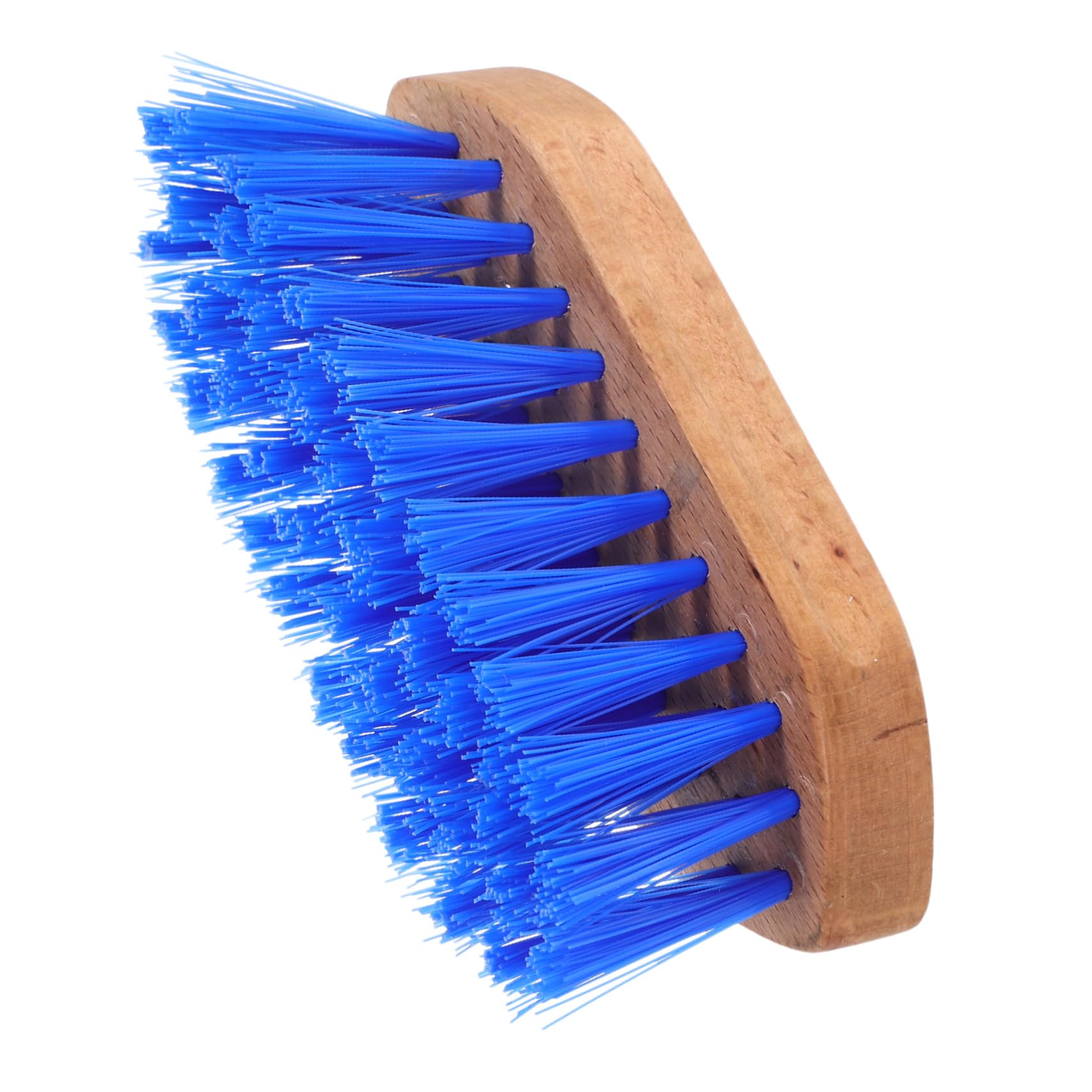 BESTonZON Livestock Grooming Brush for Horses and Cattle Stiff Bristle Horse Body Cleaner Durable Grooming Tool Essential Horse Grooming Supply