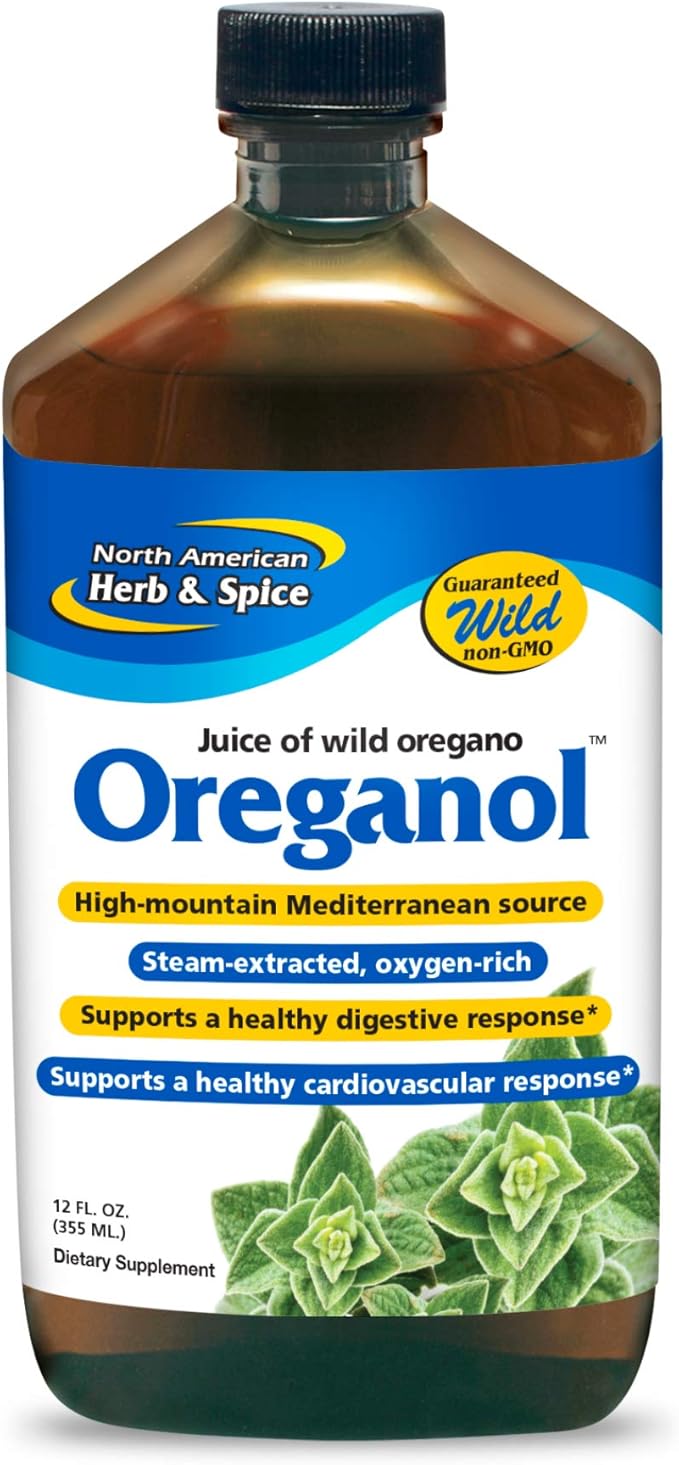 North American Herb and Spice, Juice of Oregano, 12 oz