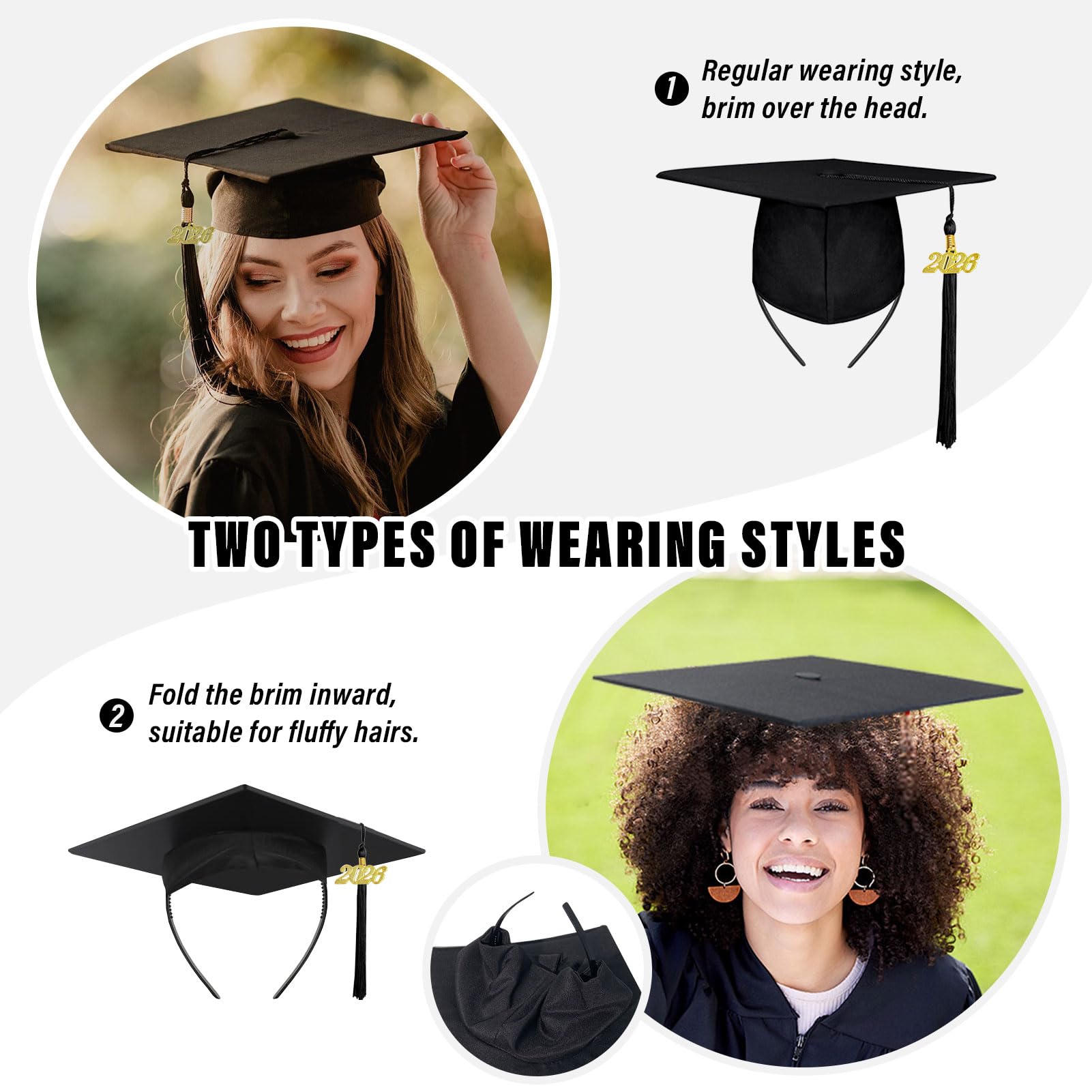 Types Of Graduation Caps