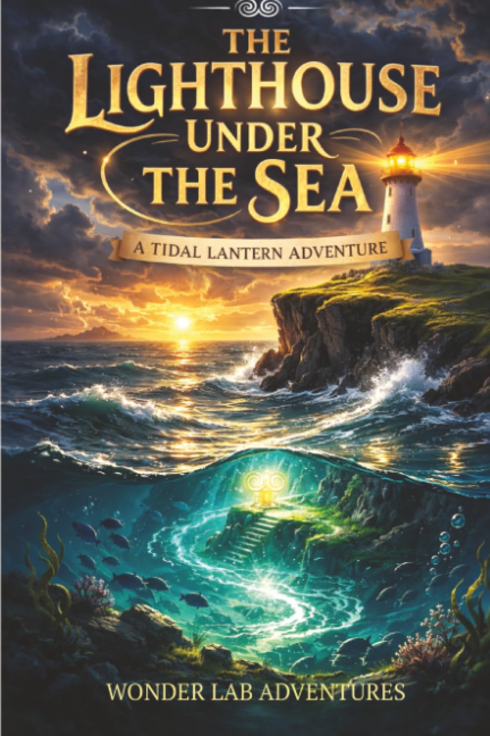 The Lighthouse Under the Sea: A Tidal Lantern Adventure (The Two Spirals Series)