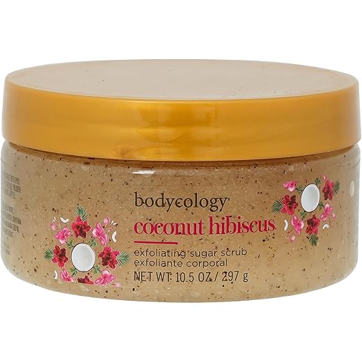 Bodycology Coconut Hibiscus Sugar Scrub - 297g