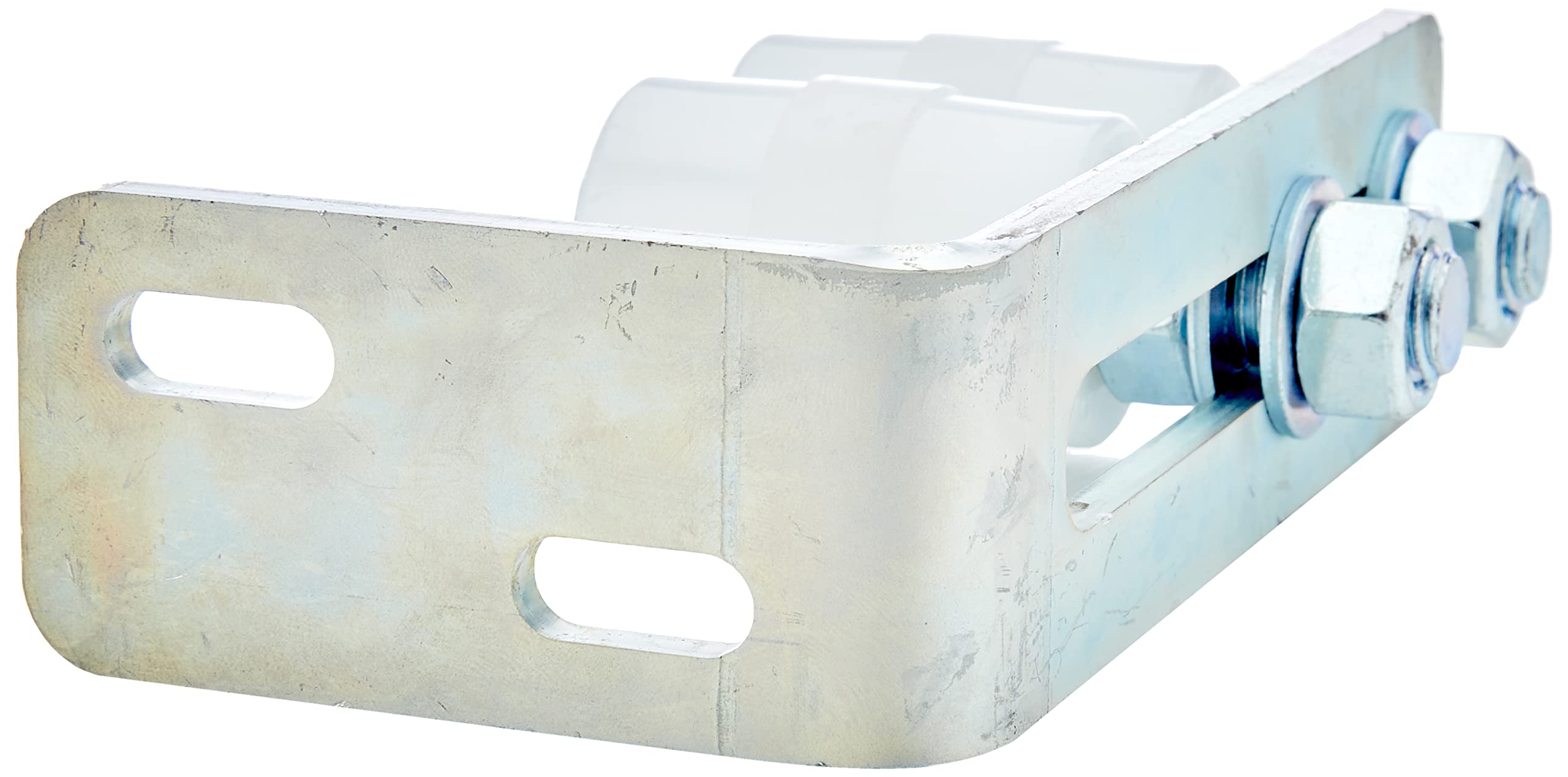 Pata de rosca L=175 para guía ajustable con 2 aceitunas de 40 mm de diámetro (Ref. 118)