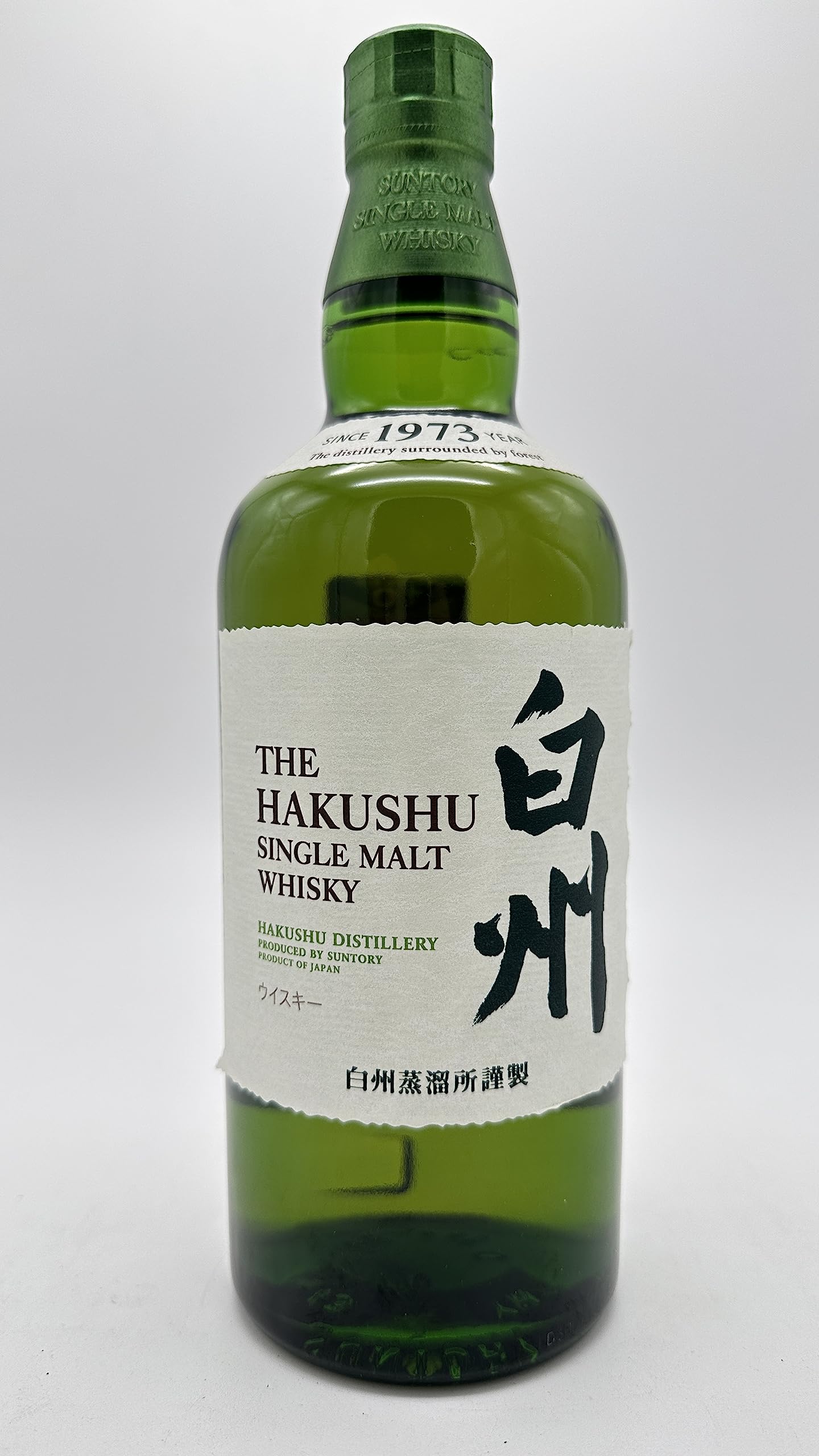 Amazon.co.jp: シングルモルト ウイスキー 白州 NV 旧ラベル43% 700ml  