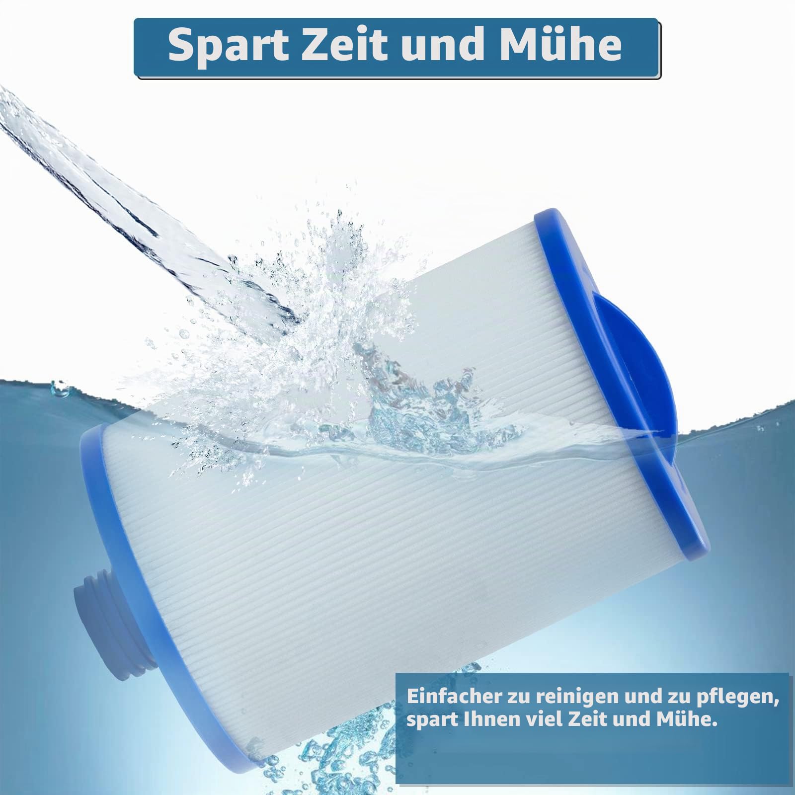 Spa-Filter für Whirlpoal, Pww50-Filter für Whirlpoal-Filter