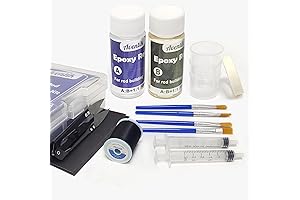 Aventik Fishing Rod Tip Repair Kit for Complete Fishing Pole Repair