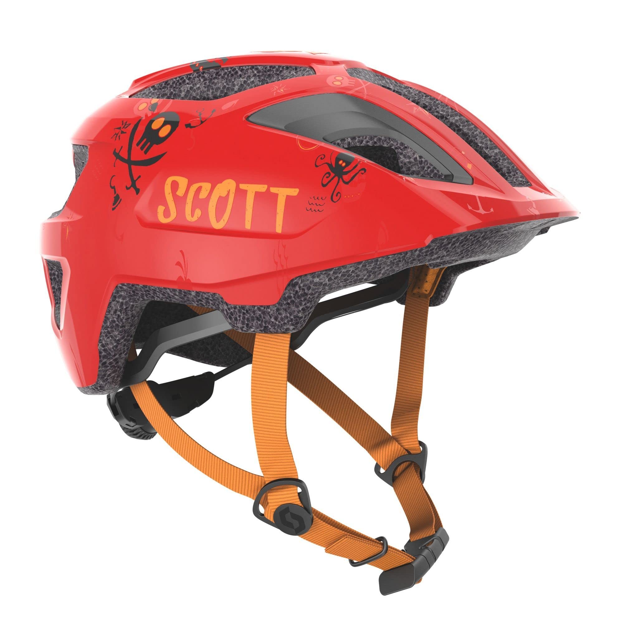 Scott Spunto Kids Helmet FLORIDA-RED ONE-SIZE